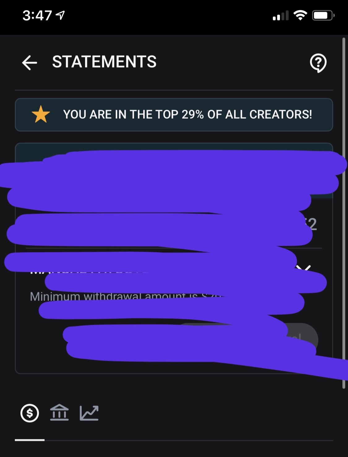 This may not seem like a big deal to some but I’m in the top 29% of OnlyFans, yall so so amazing & supportive!! What did I do to deserve this love? 🥺 Thank yall so much for helping me get here & hopefully we cna go farther!! ✨ New set will be posted in a few hours! https://t.co/NwXui6BUui