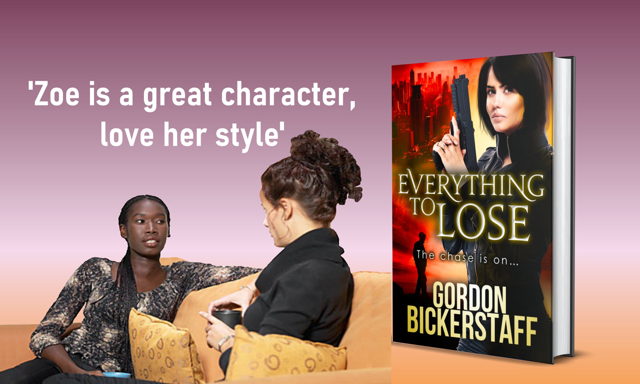 Gordon Bickerstaff on Twitter: "'Really love undercover MI5 agent, Zoe