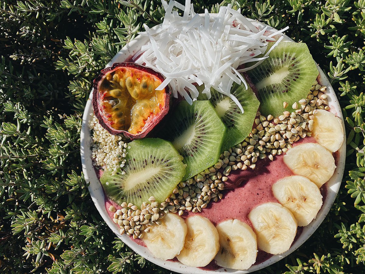 calmarcus's tweet photo. My brekky bowl today 🌞 https://t.co/6qvsJsTOH4