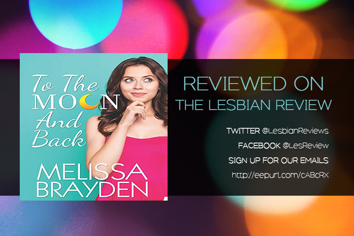 LesbianReviews's tweet photo. To the Moon and Back by Melissa Brayden is a celebrity romance focused on the theatre world. 
Carly Daniel may have been a leading lady in Hollywood, but partying and entitlement issues on set have made it https://t.co/tlODvL5DLh https://t.co/STF2MS2wWk