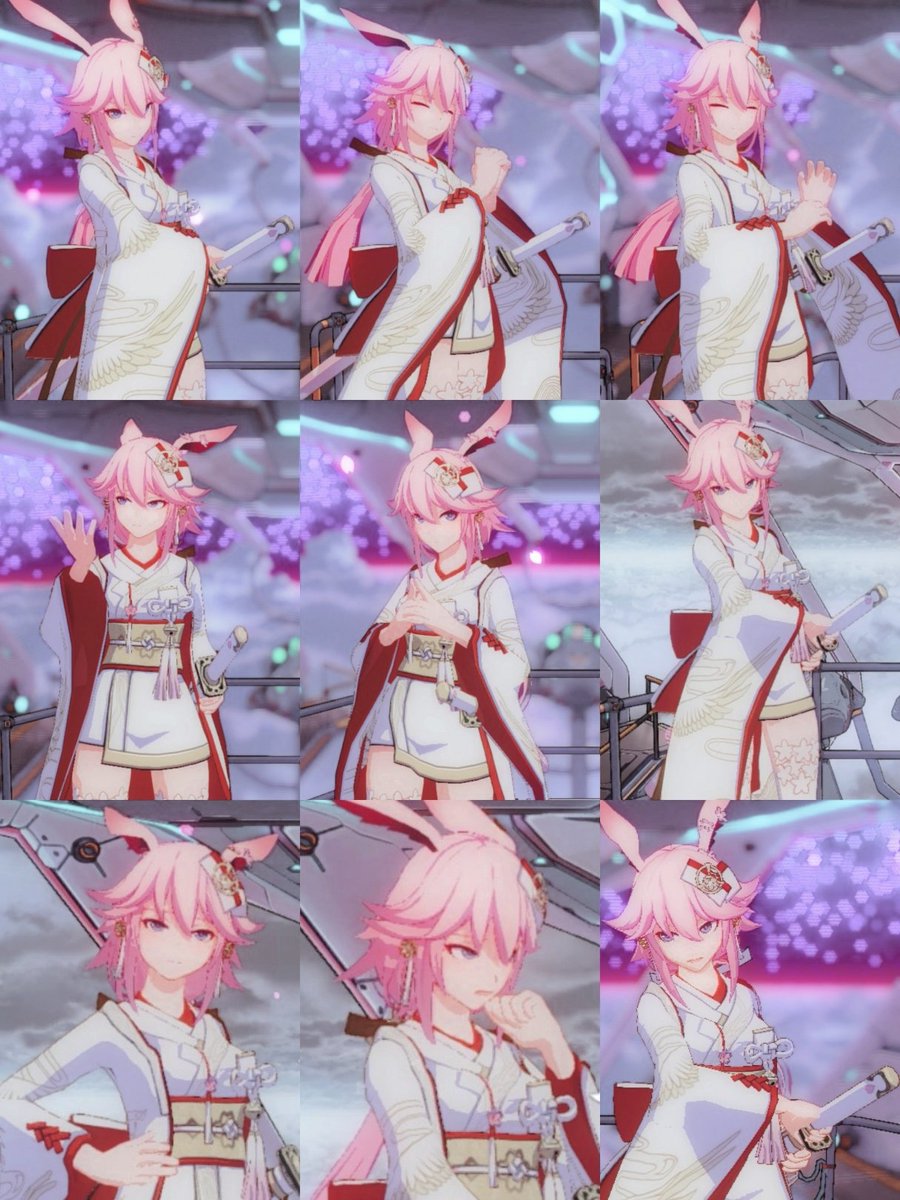 I love her so much!!! thank you for all these years, despite the terrible amount of angst, I'll keep on loving sakura & supporting her.  #崩壊3rd  #崩坏3