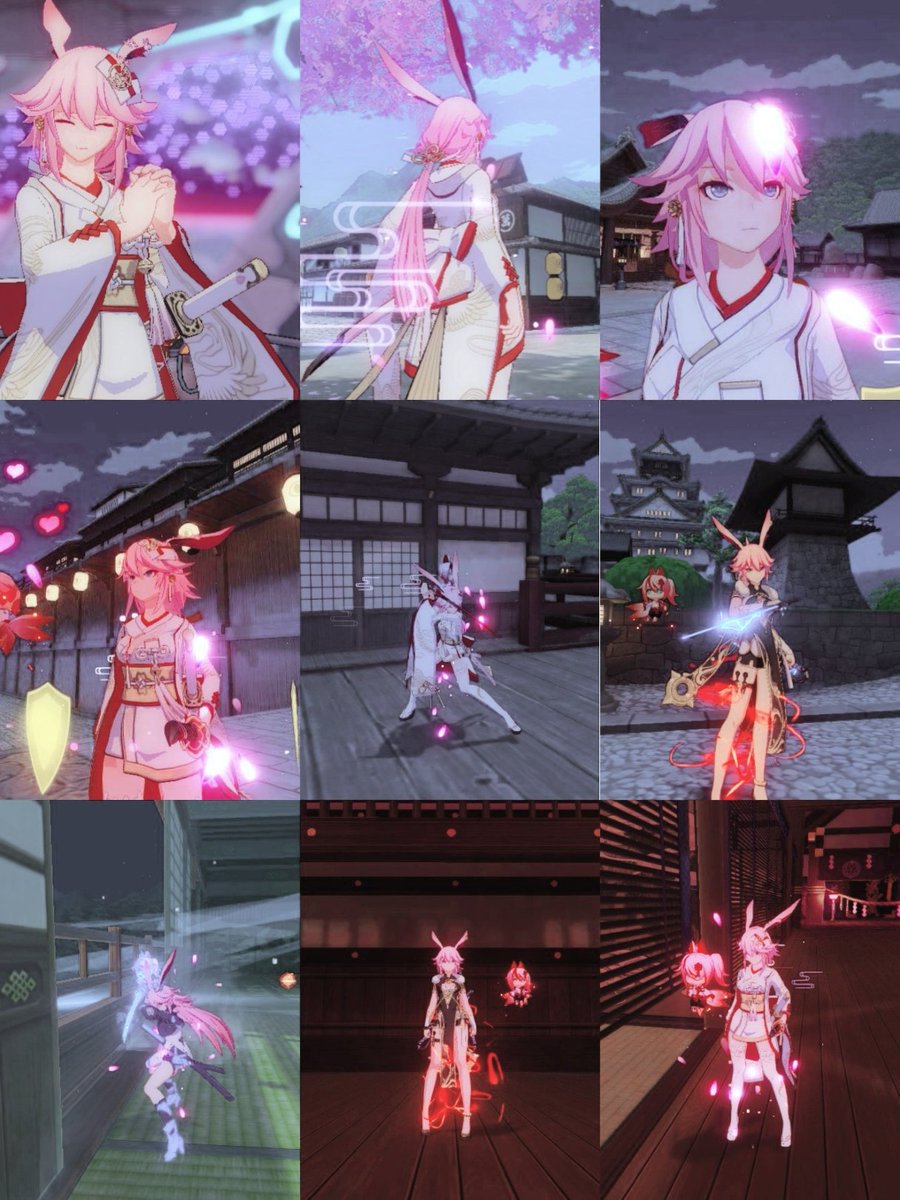 I love her so much!!! thank you for all these years, despite the terrible amount of angst, I'll keep on loving sakura & supporting her.  #崩壊3rd  #崩坏3