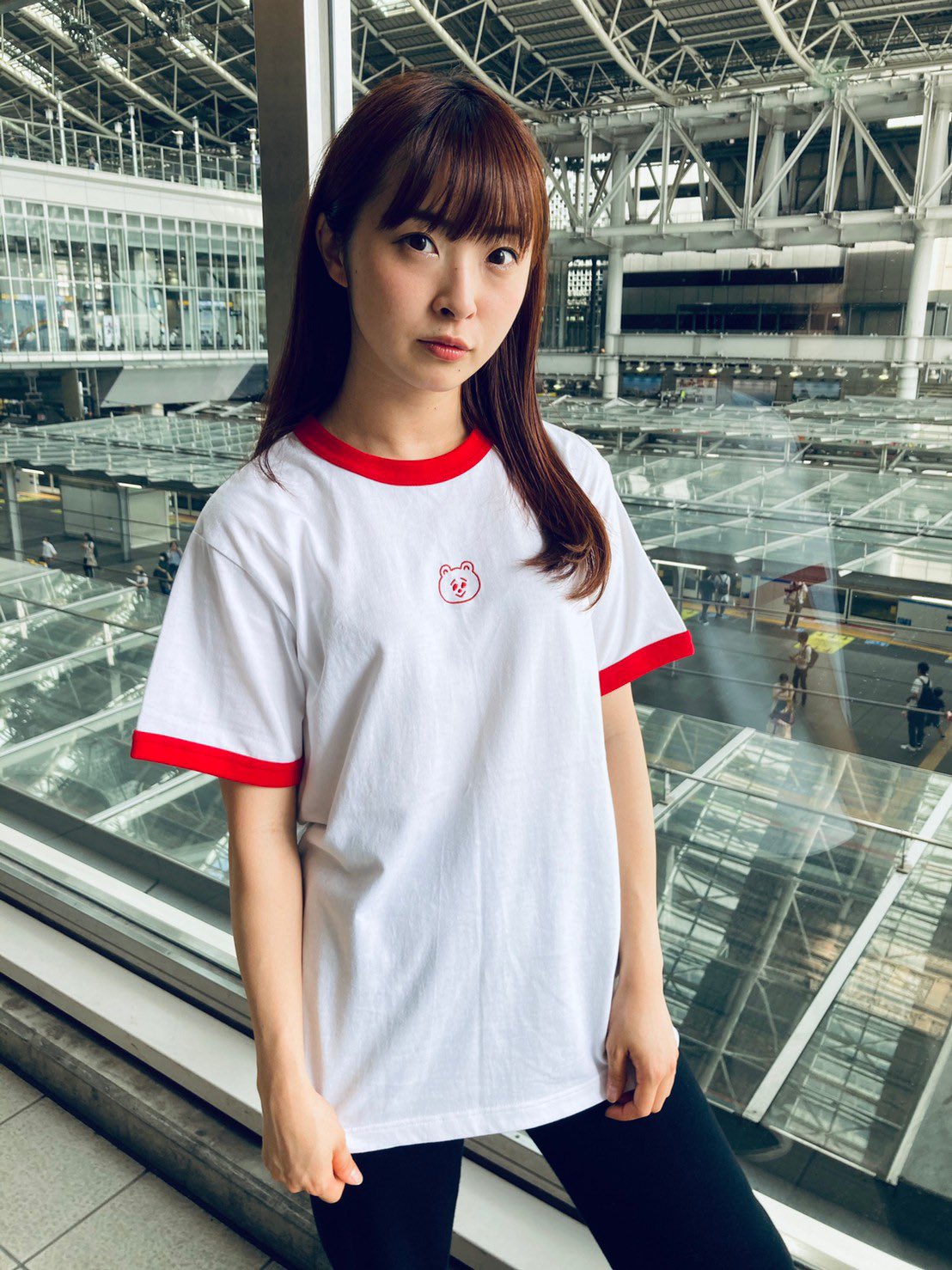 ひらめけ!うんぴょこちゃんねる／うんぴょこ体操服 リンガーT