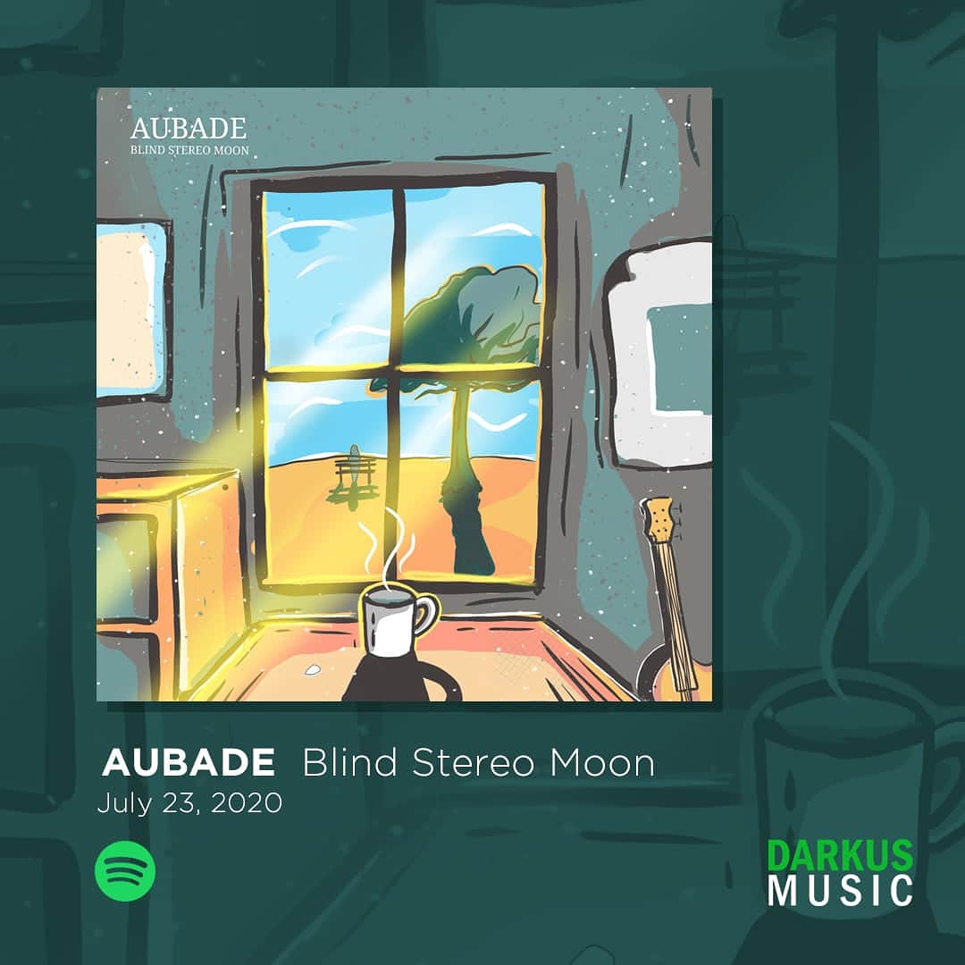 DarkusMusic's tweet photo. New Release Alert: "Aubade - 10th Anniversary Edition" from @blindstereomoon

Available on Spotify 07.23.20.

#darkusmusic #BlindStereoMoon https://t.co/xe4ug84FpW