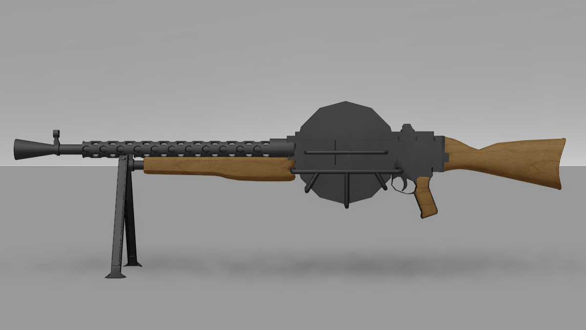T 253 Twitterren M1940 Cmg ゲティスバーグ フェルグソンアームズが開発した突撃機関銃 1連のパンマガジンに 軽量な本体とバイポットを装備した本銃は 歩兵に随伴し前進突撃をする突撃機関銃として大戦期に開発された 30 06sf弾を使用し 比較的軽量であり頑強 T 253 Twitterren M1940 Cmg ゲティスバーグ フェルグソンアームズが開発した突撃機関銃 1連のパンマガジンに 軽量な本体とバイポットを装備した本銃は 歩兵に随伴し前進突撃をする突撃機関銃として大戦期に開発された 30 06sf弾を使用し 比較的軽量であり頑強