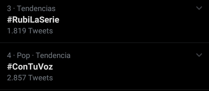 OrgulloBelifann's tweet photo. Que raro que teniendo más Tweets @LaVozTvAzteca #ConTuVoz estemos en #4 y la otra tiene menos y está en #3 .
😠😠😠😠😠😠😠 https://t.co/8za9LouOjj