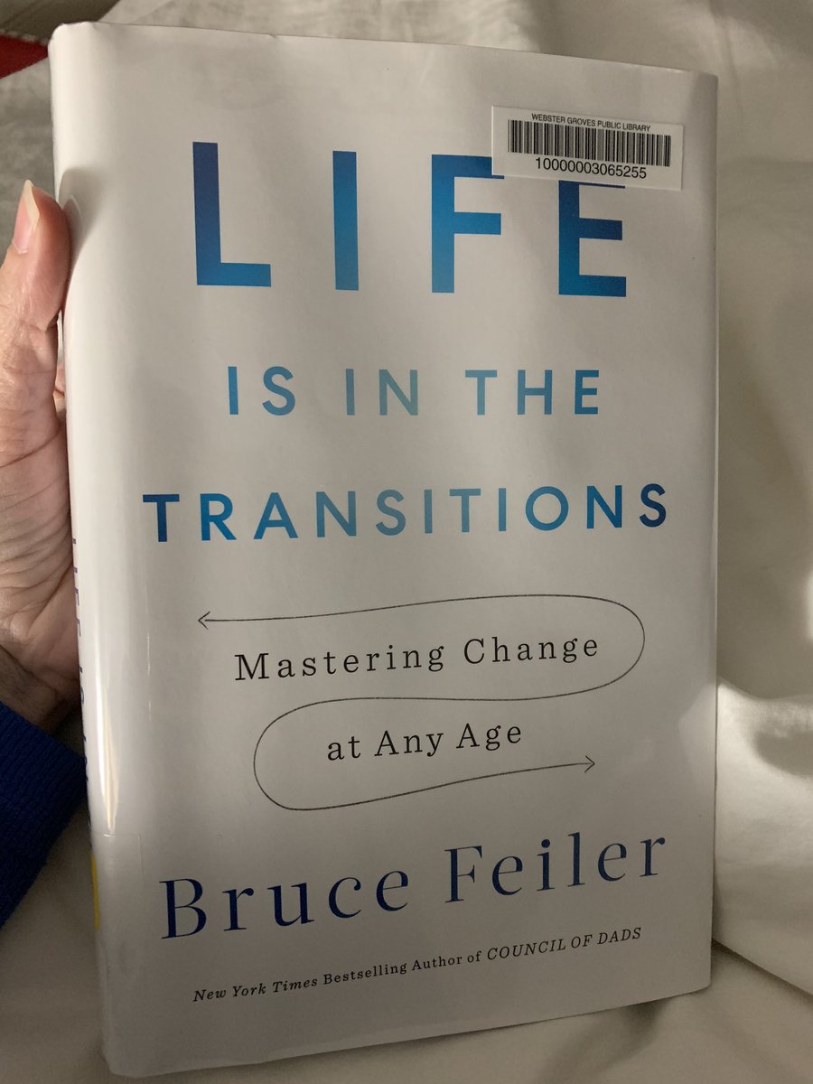 HermelinMD's tweet photo. COVID19 has been a #lifequake.  Just picked up @BruceFeiler new book from local library.  Would love to share valuable insights &amp; ways we healthcare workers navigate through life’s biggest transitions through meaning, purpose &amp; skill. https://t.co/UHYUfiLHma