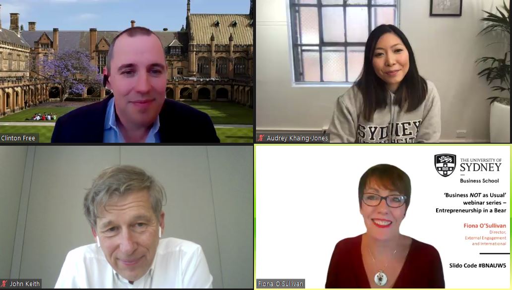 lucylin007's tweet photo. Albert Einstein: "in the midst of every crisis, lies great opportunity".

In tough times, #entrepreneurs are changing to adapt and thrive in a new environment. Fantastic webinar from @sydney_business @Sydney_Uni and insights from @glamcornerau @BNPPAM_COM @StartupUSYD 👏 https://t.co/EQFg5ZJbjS