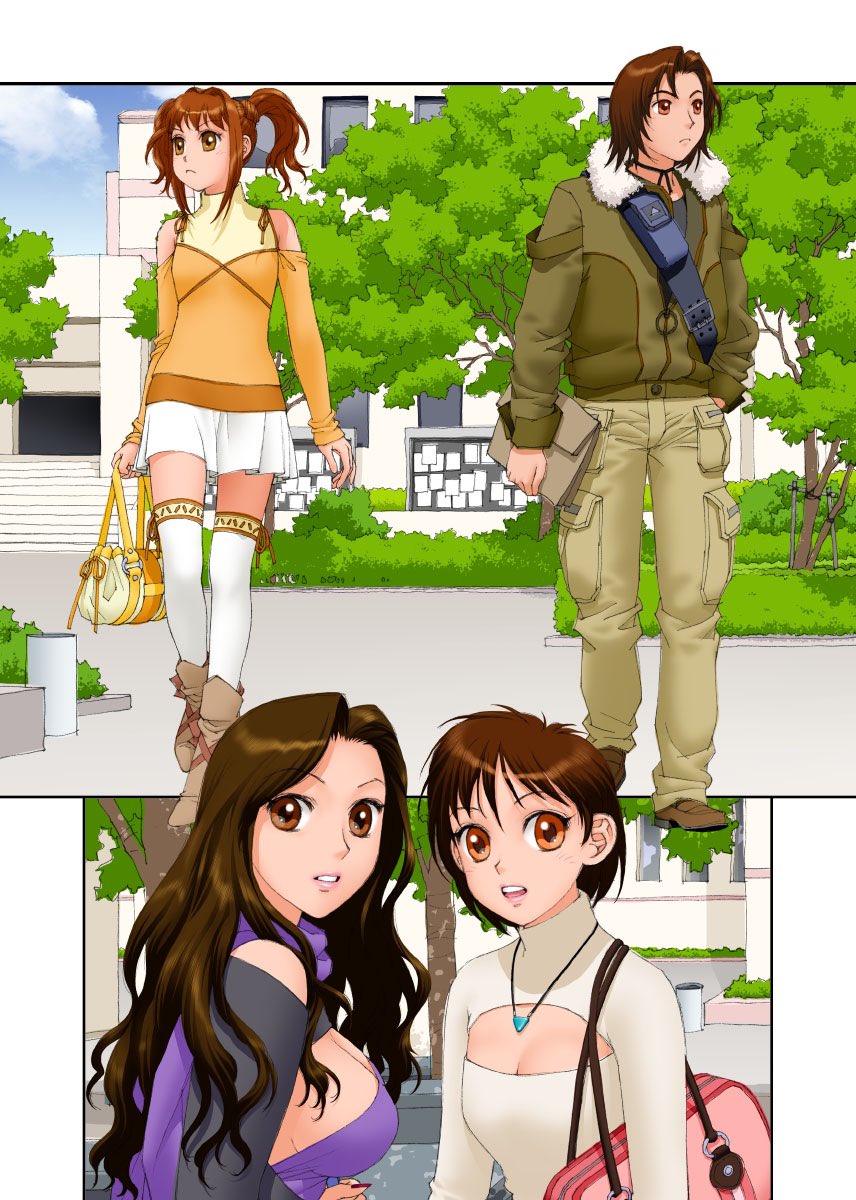 単行本「MAIの部屋」から台詞フキダシ擬音無し絵 その,12
基本的に各話から任意のページを抜き出して悪あがき修正をしています
大学での…コスプレの…日常生活の…色々な服を描くのが好きなので毎回着替えが多いです
ヘアスタイルも変えちゃうので漫画のデフォルメ〜記号化としては本来ダメかもw