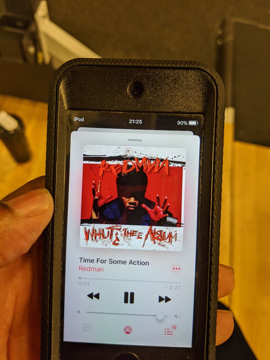 ShadowWelch's tweet photo. Hey @AndreMfnEazy, Do you have this song on your playlist? #GymTrack #WorkoutPlaylist https://t.co/sK87CgSSZn
