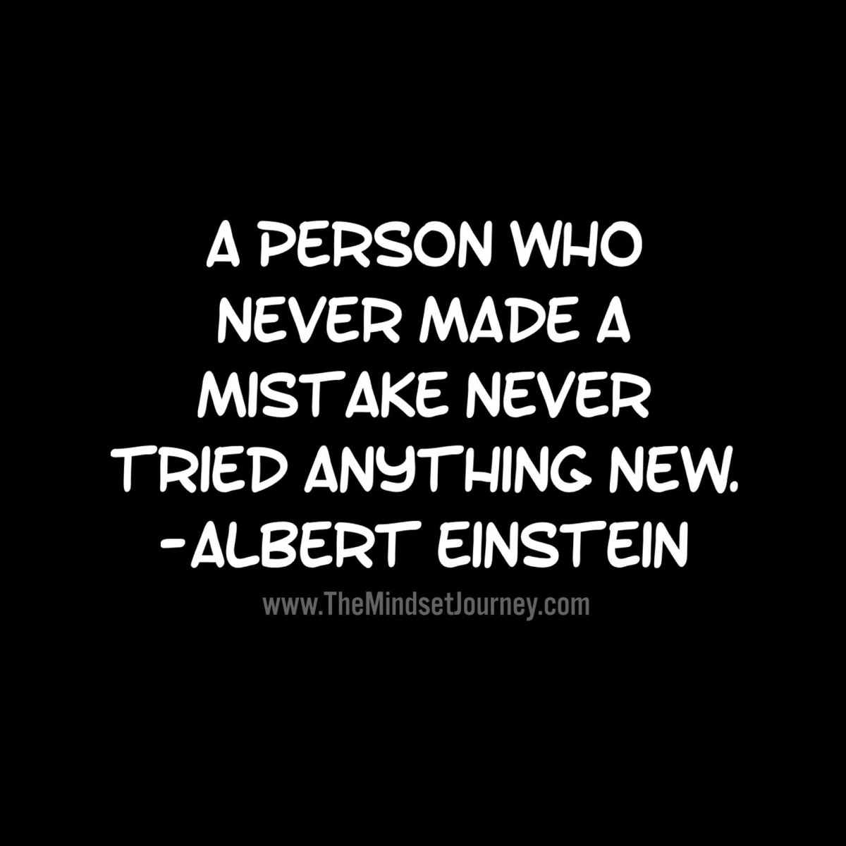 InfinityCoachi4's tweet image. #makemistakes #trysomethingnew #AlbertEinstein