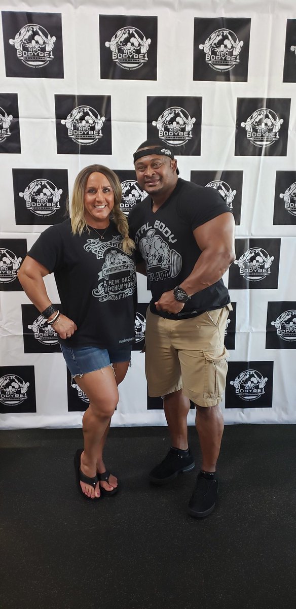 JudyGaillard's tweet photo. Weigh in @ the @NPCAlabama #NpcBodyBe1Classic !!
#NpcAlabama #BodyBe1 https://t.co/G8o1UuFZfe