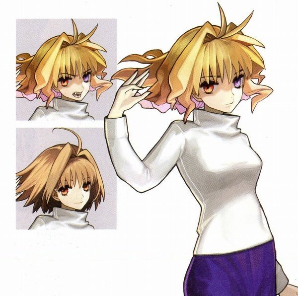 Fate Extra リメイクということはアルクェイドも登場するかもしれないのか