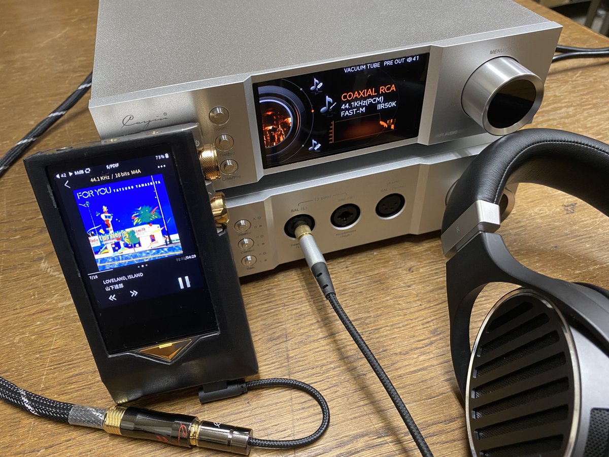 お取り寄せ商品)Cayin iHA-6 フルバランス ヘッドホンアンプ | www