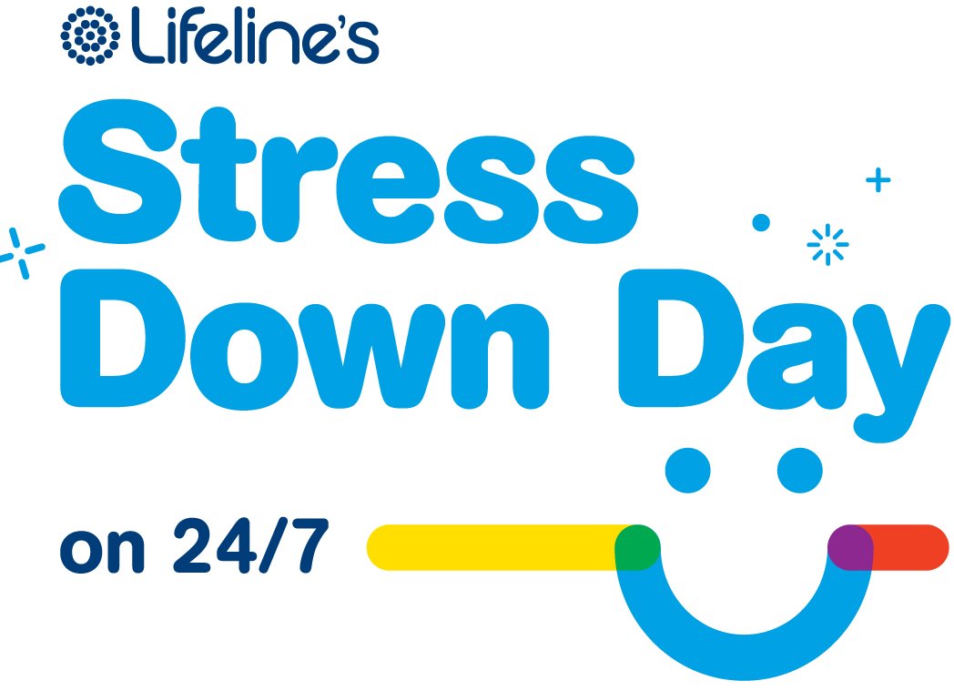 North West Hospital Health Service is supporting Lifeline's “Stress Down Day” Friday 24 July. 

Workplaces are encouraged to create environments that support the wellbeing of their employees. 

Let's BREAKDOWN the STIGMA of workplace stress and create healthy conversations.