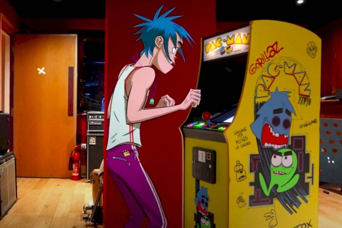 DanceCapital1's tweet photo. @gorillaz provoca nostalgia con nuevo tema dedicado a 'Pac-Man' https://t.co/efjXZPDXgJ