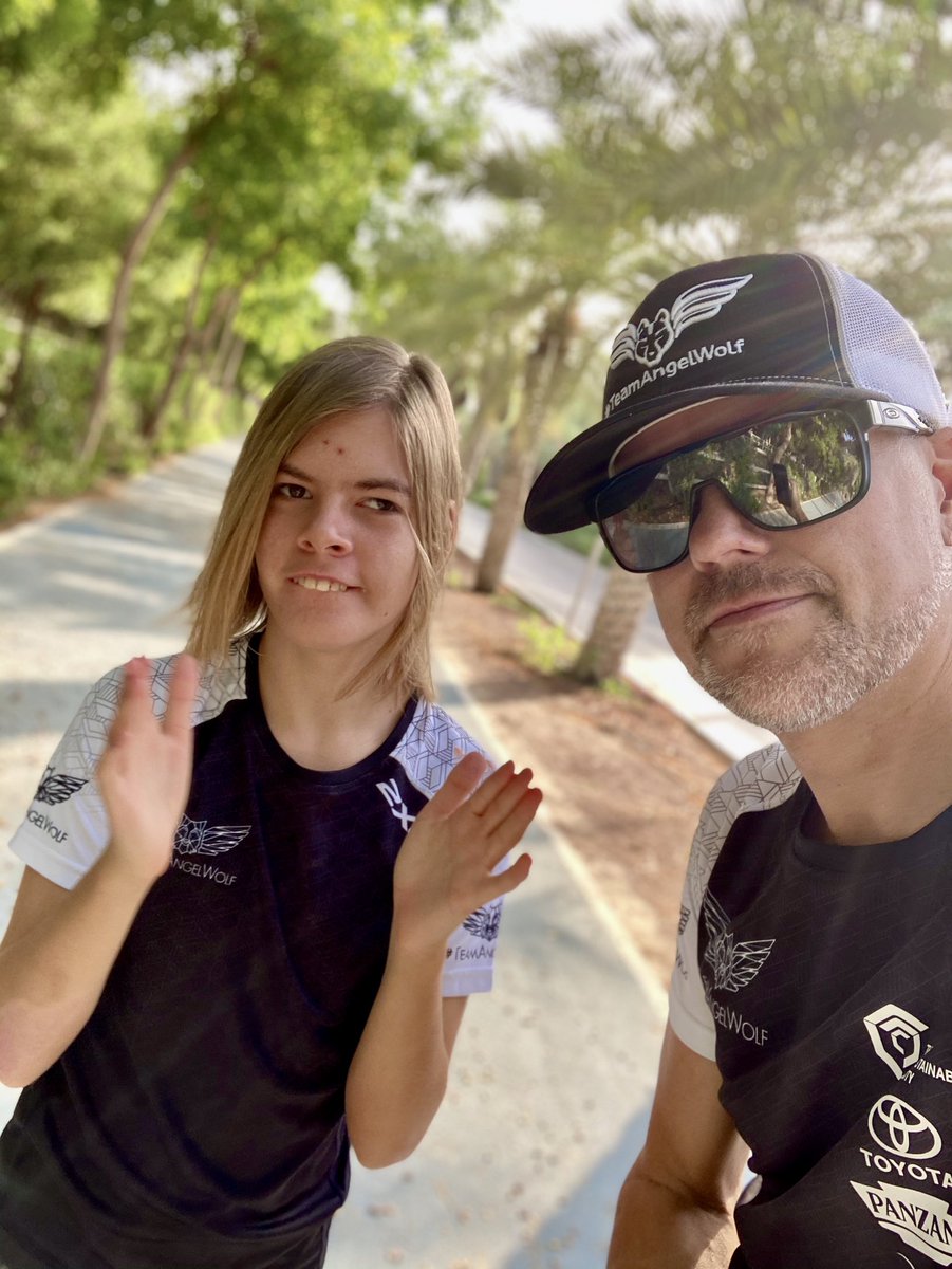 TeamAngelWolf's tweet photo. Day 22: 900m walk and 100m run again with Rio & Luna Wolf #walkwithrio #moveinjuly #togetherwecan https://t.co/RHDFRadeSV