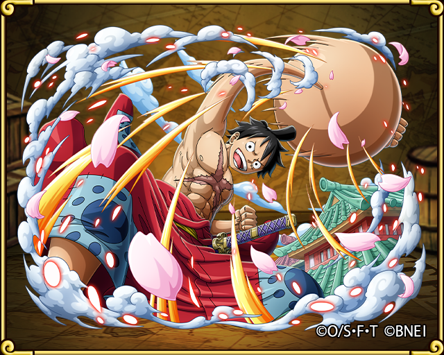 One Piece トレクル 公式 Su Twitter 新キャラ情報 7 22より開催中の One Pieceの日記念 おれたちのスゴフェス で新登場のキャラをご紹介 ワノ国に潜入し侍に扮した モンキー D ルフィ おれはルフィ太郎 誰かに聞かれたらそう言え