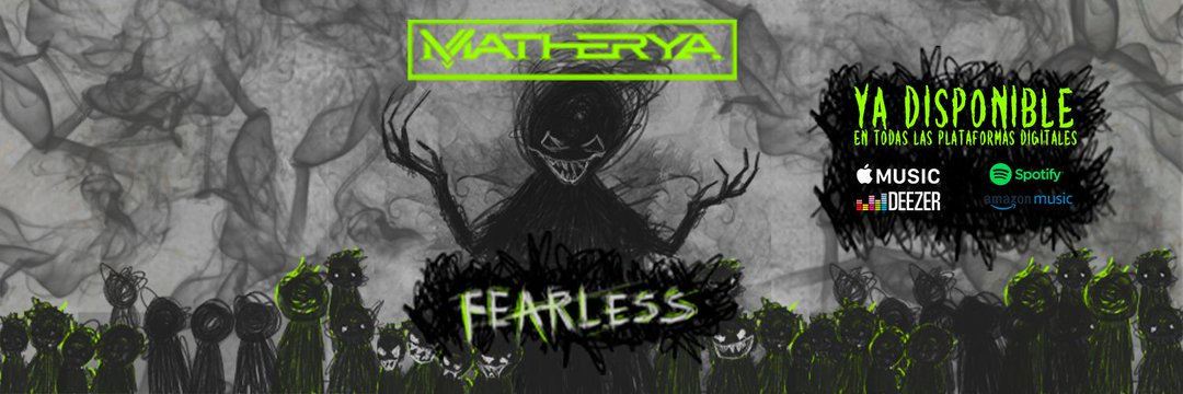 Continuando con el hilo de los amigos del programa, invocamos a <a href="/MATHERYA/">MATHERYA</a> PARA QUE SE RIFEN ALGO BIEN ACÁ.

Fearless, #FamiliaRYS. Edúquense un poquito con buen metal nacional. 

¡Y TRÉPENLE QUE ES HORA DE AVISARLE A LOS VECINOS!