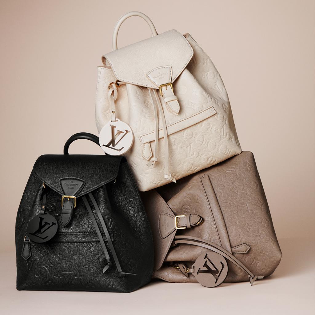 Louis Vuitton on X: Understated by design. Three classic shades