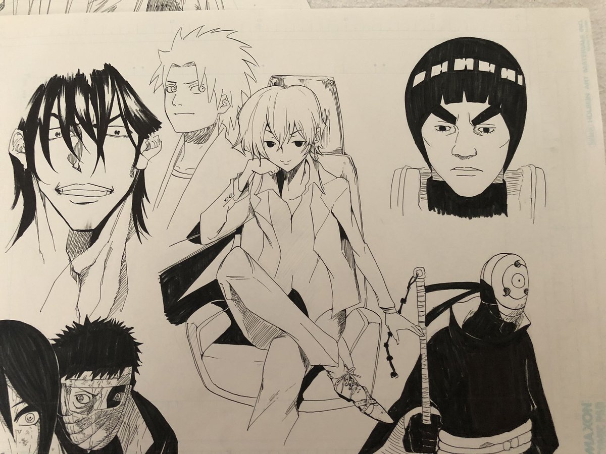 懐かしいシリーズ④

うわぁーウルティモ懐かしい。
やっぱNARUTOはずっと好きなんだよね。 