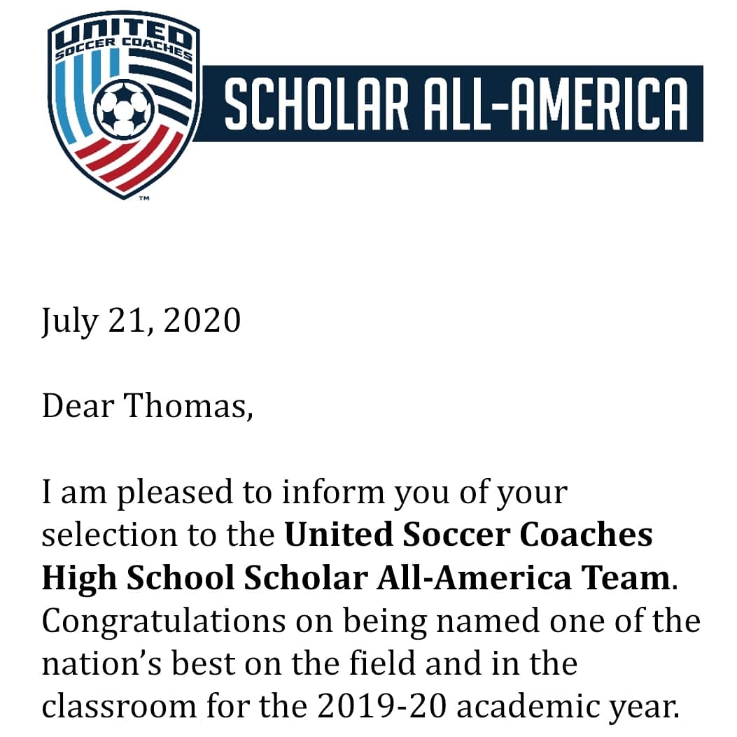 2020 got better!! Congrats to our undefeated @fhsaa State Championship captain Thomas Moore - selected a <a href="/UnitedCoaches/">United Soccer Coaches</a> Scholar All American <a href="/AthleticBobcat/">Boca_High_Athletics</a> <a href="/SSHighSchools/">Sentinel HS Sports</a> <a href="/ABLichtenstein/">Adam Lichtenstein</a> <a href="/bocaratonhs/">Boca Raton HS</a> <a href="/ESPNWestPalm/">ESPN WEST PALM (106.3 FM)</a> <a href="/RealCoachK/">Chris Kokell</a> <a href="/pbphighschools/">Post on High Schools</a> <a href="/SSHighSchools/">Sentinel HS Sports</a> <a href="/pbcsd/">The School District of Palm Beach County</a> <a href="/ValMiyares/">Valerie Miyares</a>