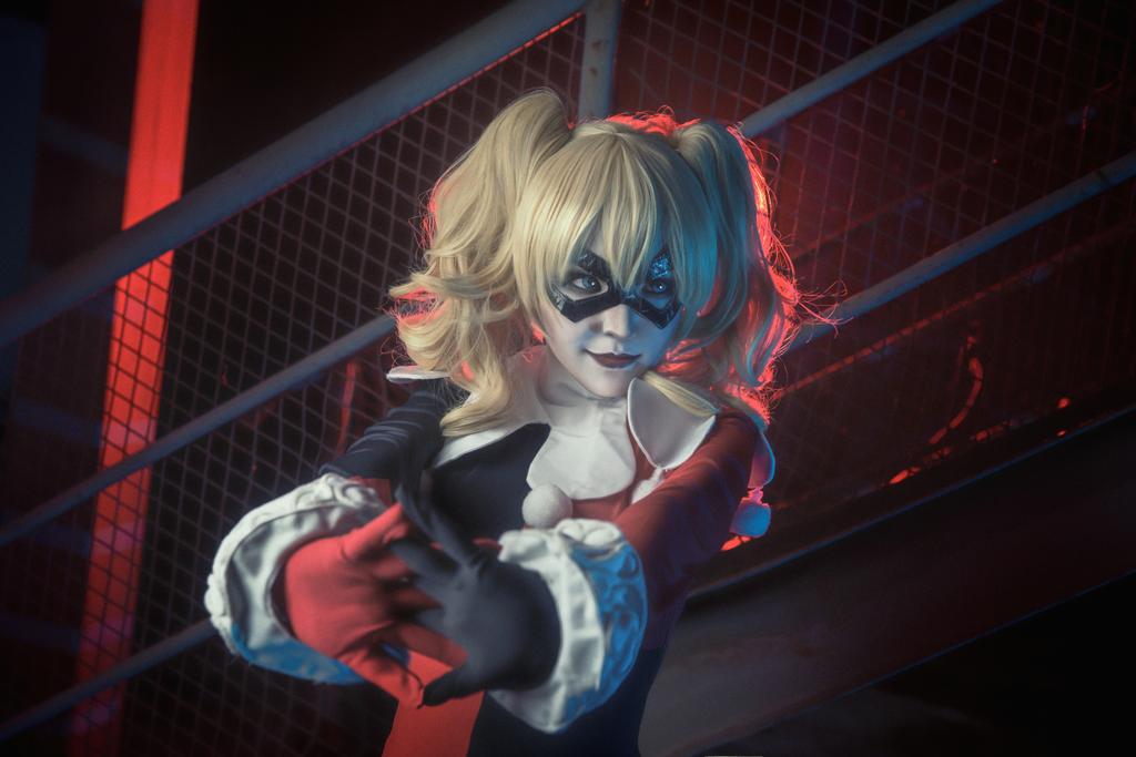 #cosplay #DCcomic #dccomics #batman#harleyquinn #cosplayer #sexy #beauty #小丑女 #哈莉奎茵 

出镜&amp;化妆&amp;后期：我
摄影：米拉 https://t.co/brCG6iFzsW