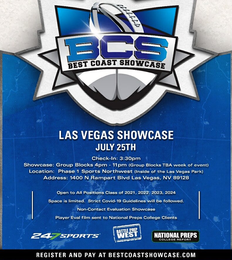 We are close!! If you haven’t registered you need to make it happen ASAP! The Showcase is almost full...