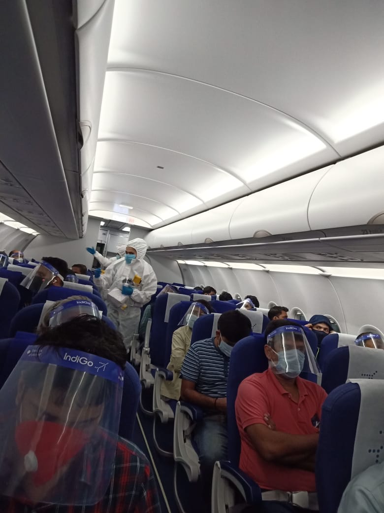 CaptAmitJoshi1's tweet photo. #Commitment by Joining seafarers to relieve onboard seafarers at top class:A perfect example, Salute to all of you. Returned from airport a day before flying due to last min approvals by local govt. Flown out next day. Thanks to all involved in @Lowlands team. https://t.co/nASmzVPGv1