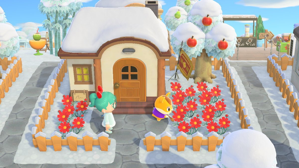 cupofmilo's tweet photo. new villagers!!  #AnimalCrossing #ACNH #NintendoSwitch https://t.co/MHVssE1mDM