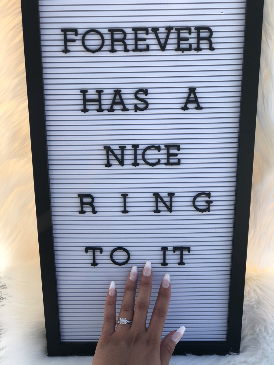 celycel12's tweet image. WE DECIDED ON FOREVER....... 🥂on July 19th my best friend, baby daddy, soulmate asked me to marry him and I said yaaaaaasssss!!!! 😍😍😍😍 (it honestly took me this long to process) I’m getting MARRIED!!!Here’s to forever! #engagedaf💍💍💍#doesthisringmakemelookengaged