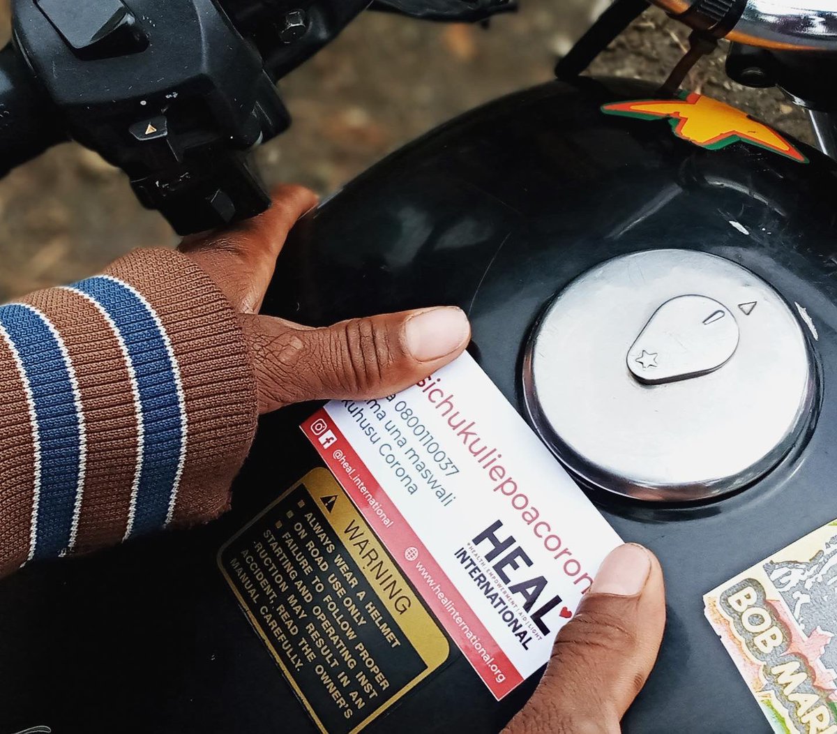 HEALintl's tweet photo. We are excited to share about the work we are doing to fight COVID-19 in Tanzania! 

Stay Tuned! 
#HEALInternational #HealthEmpowerment #COVID19 #Tanzania #awareness https://t.co/9ZKrvG7GDn
