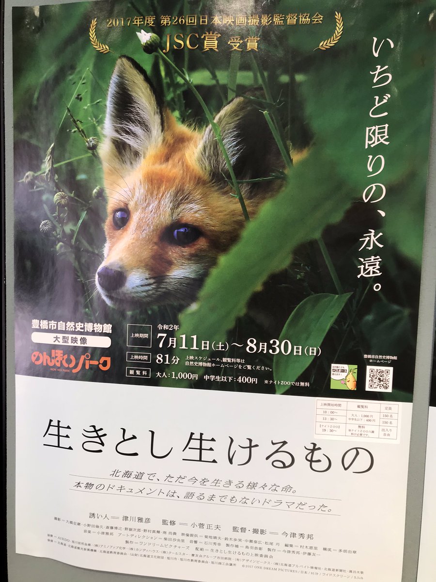 生きとし生けるもの