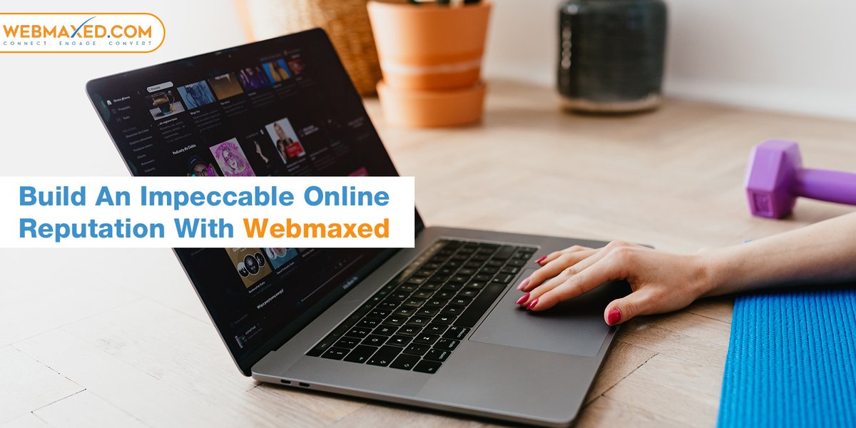 WebMaxed's tweet image. The credibility of online presence is the key to sustained growth over a longer period. WebMaxed hits the right note with necessary to preserve the repute. ow.ly/pINz50AEJn0
#onlinereputation #ORM