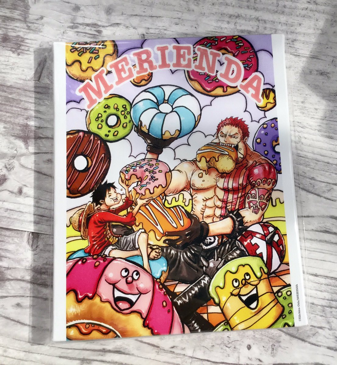 One Piece 麦わらストア福岡店 Twitterren 新商品 原画商品 One Piece フルカラーアートボード One Piece Magazine 夢の一枚 全4種 Vol 1 Vol 2 Vol 3 Vol 4 各5 400円 税 好評発売中 麦わらストア Onepiece T Co Xiliomqyky