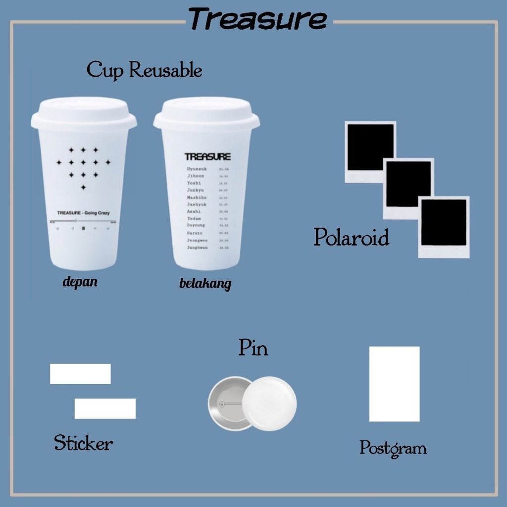 UniquecornPH's tweet photo. [UNIQUECORN PH GO] [#HELP_RT]
@Eimemo_ 's TREASURE TUMBLER PH GO 

💰 ₱180/TUMBLER SET 
📅 DOO: JULY 25,2020, 12AM KST
📆 DOP: JULY 28,2020, 12AM KST
📌 + INT'L SF + LSF (wil notify you thru gmail)
⛔ LIMITED SLOTS ONLY
🚛 ETA: August 2020

ORDER FORM: https://t.co/FgGJ6gShNp… https://t.co/8i4IlWUmyl