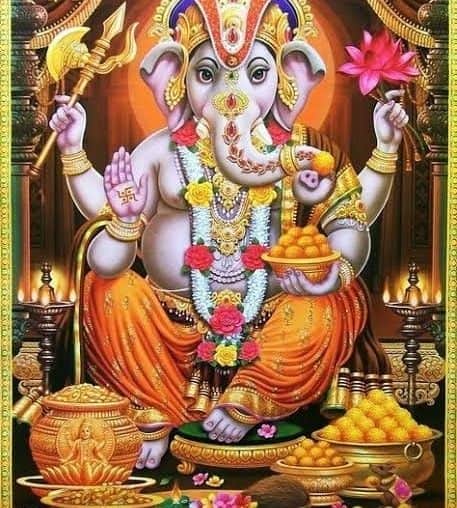 my_jyotish's tweet image. ✤ ◌•◦●╫ श्री गणेशाय नमः ╫●◦•◌ ✤

#ganpatipuja  
#solveproblem 
#ganesha