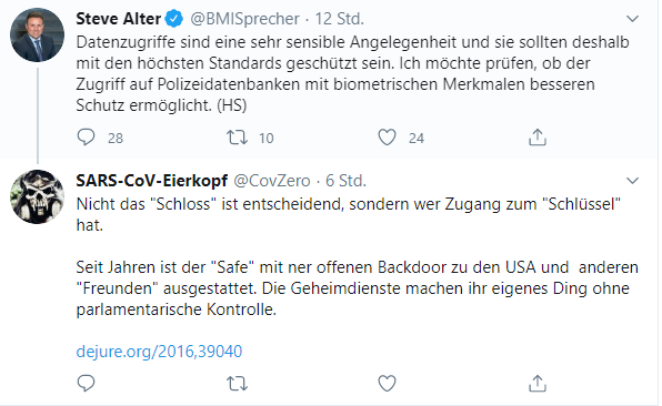 HSB_Forum's tweet photo. Übrigens: @.CovZero ("#GegenDummheit") ist auch so ein spannend-abgedrehter Cop-Supporter-Account.
Guckt einfach mal selbst rein und dann eben 🚀

[Spoiler: Guckt mal auf seinen YT-Kanal. 🤔]

#CopOps https://t.co/sumEhi2Tpx