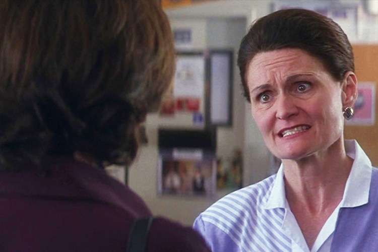 Beth Grant as Judy Shelton"Sometimes I doubt your commitment to Sparkle Motion"