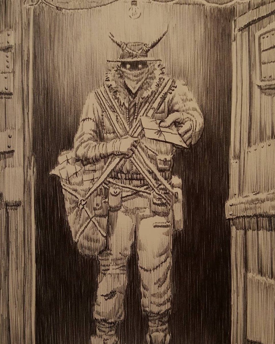 MarisasHorror's tweet image. Hey #horror people, I am accepting commissions for single illustrations and ongoing projects. At this point, my job is hinting that if I don't come back full time I may lose my position. I don't feel safe returning full time due to Covid so I'm preparing for the possibility of-