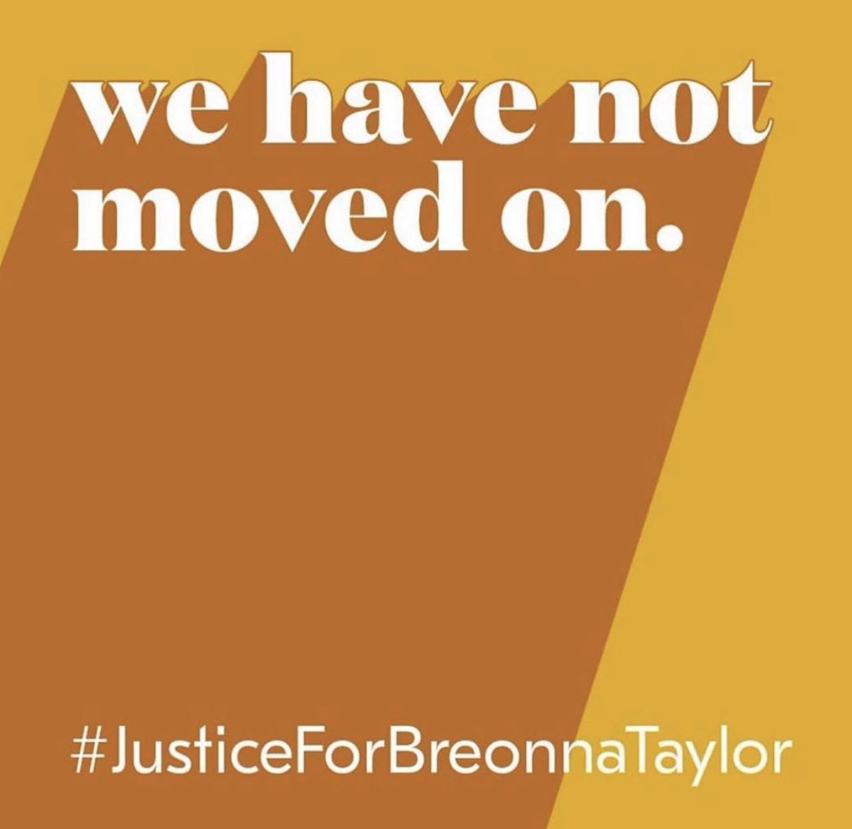 BerniceKing's tweet image. We have not moved on.

#JusticeForBreonnaTaylor 

@GovAndyBeshear @djaycameron @DanielCameronAG @RepJohnYarmuth @RandPaul @senatemajldr