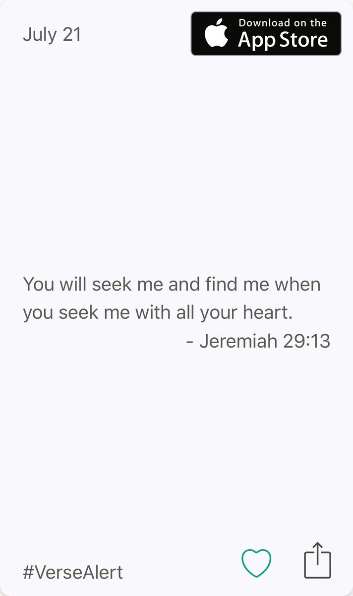 Temilola_A's tweet photo. Verse Alert! Download in the App Store Today! #VerseAlert
https://t.co/jkjAqhMJ1V https://t.co/tl9hr3Ng7F