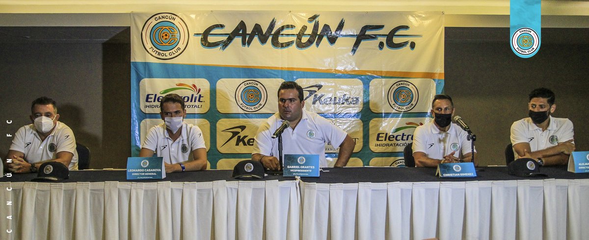 cancun_fc's tweet photo. ✍️ | Cancún FC, llegó para quedarse. 

La nota: 
https://t.co/UrvT07PVh5

#CancúnEsFutbol #LaOlaFutbolera https://t.co/hoeOKnFK2q