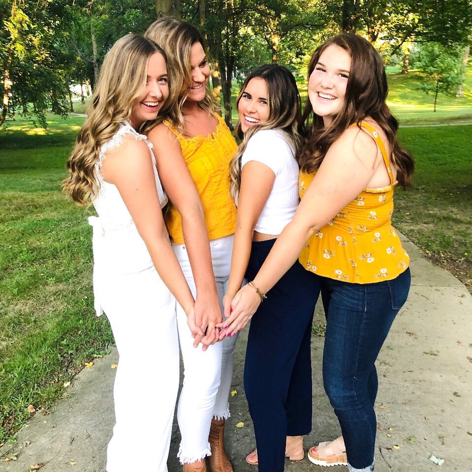 KSU_Panhel's tweet photo. Meet Delta Gamma! ΔΓ sisters value high ideals of friendship, social responsibility, and the best qualities of character. Their philanthropy is Service for Sight. Kent State DG  partners with the Kent Lions Club annually for a pancake breakfast &amp; carnation sales! @ksudeltagamma https://t.co/KTqEVdqKST
