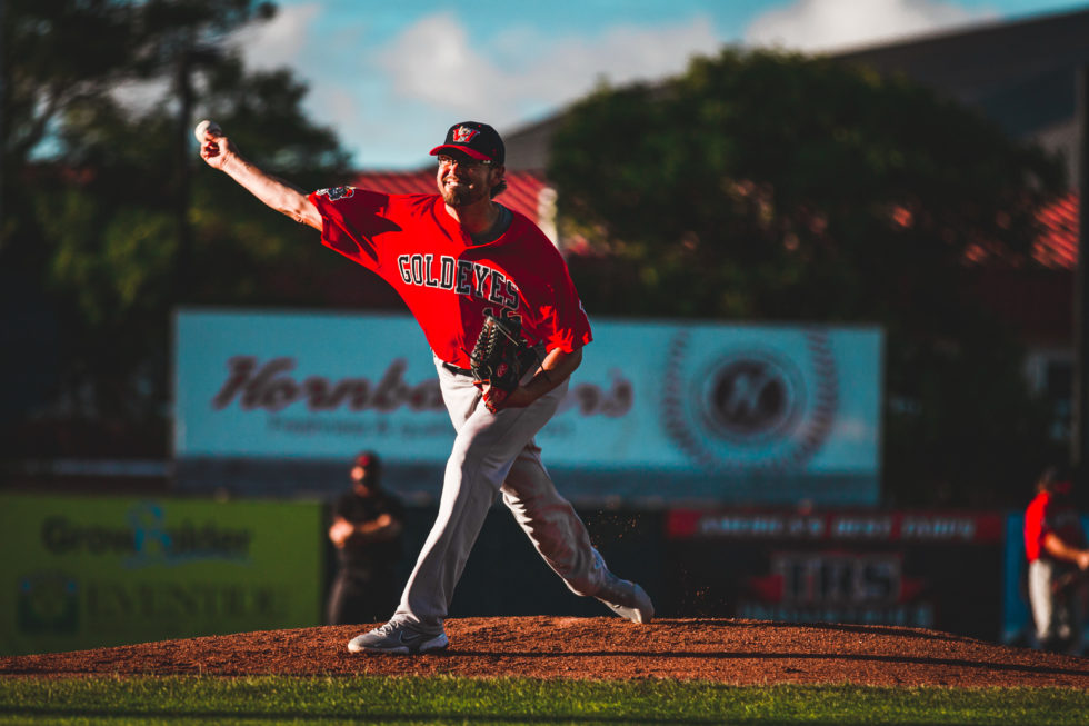 Wpg_Goldeyes's tweet photo. Duncan Dominates in Series Opener

➡ https://t.co/SOjPY7yclN

#LetsGoGoldeyes

Photo Credit: Sean Rice https://t.co/tJZhlV39nF