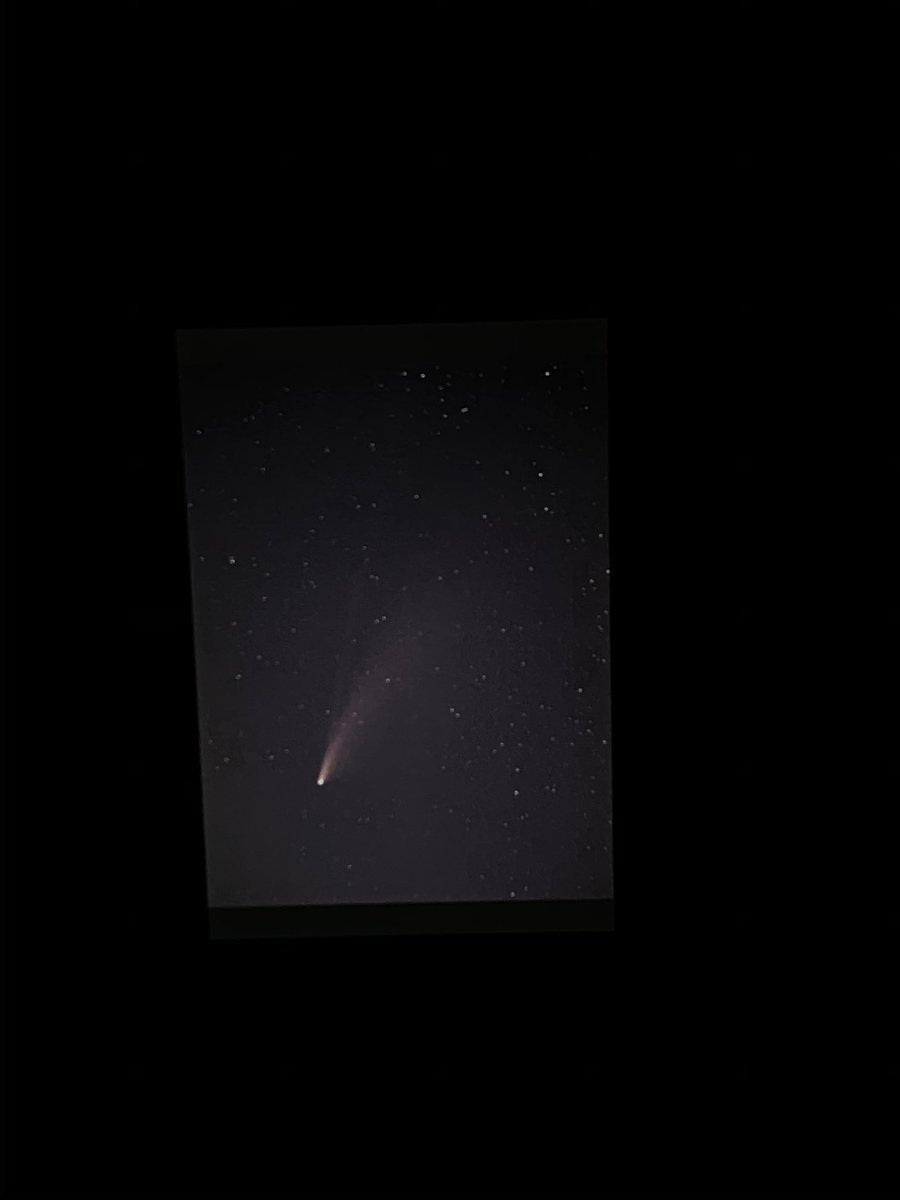 Comet? Comet.