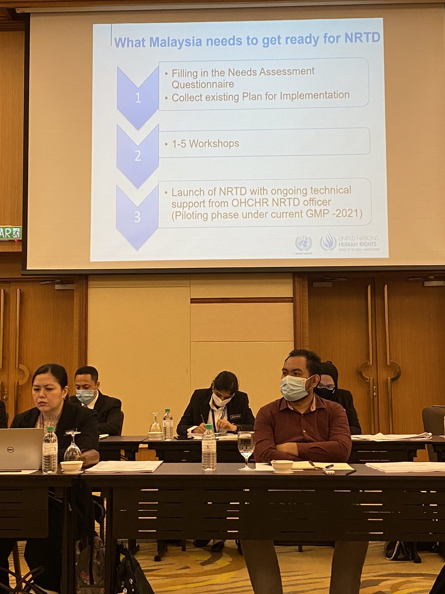 CenthraM's tweet photo. Today, #CENTHRA welcomes the National Recommendation Tracking Database #NRTD that can facilitate the government and CSOs to record, track and report as it strengthens the State’s capacity to manage information #UPR2023 https://t.co/DvCwPETuvG