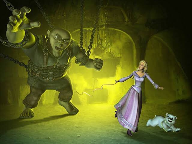 Barbie Y La Magia De Pegaso Ogro Barbie Y La Magia De Pegaso Ogro