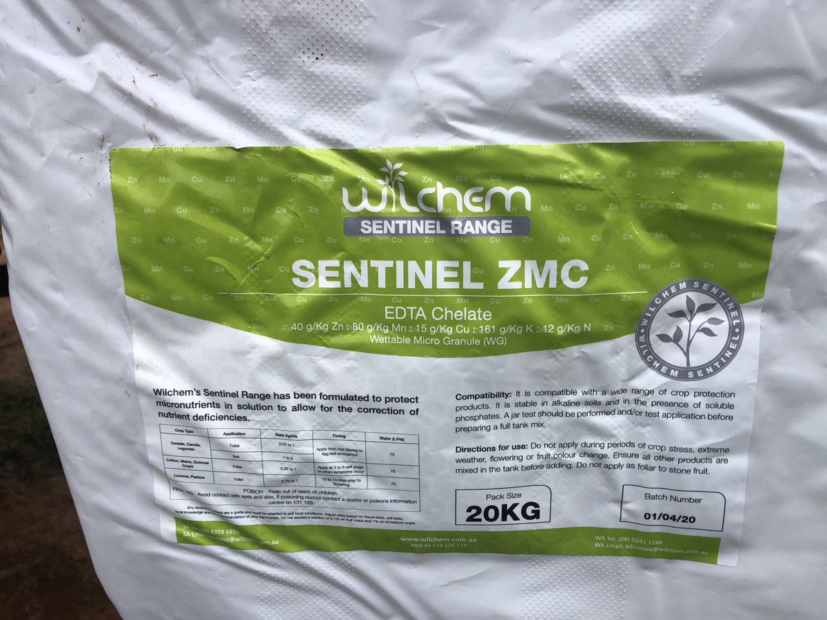 Threw a bit of this in today     Dissolves very easily