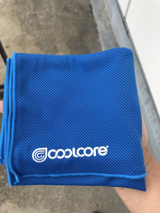 クールコアタオルの販売店はどこ 濡らして振るだけで冷たくなる 夏のお助けグッズ 暮らし の